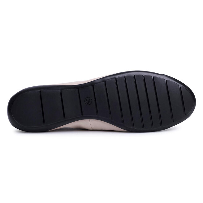 Caprice Baleríny Caprice 9-22109-24 Black/Beige 048