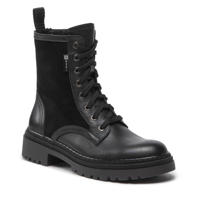 Botine Nessi 22361 Negru