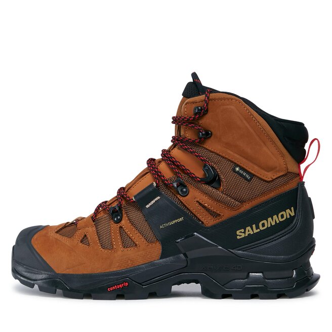 Salomon Trekkings Salomon Quest 4 GORE-TEX L47156400 Rubber/Black/Fiery Red