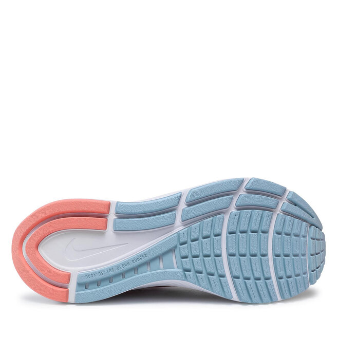 Nike Boty Nike Air Zoom Structure 23 CZ6721 601 Pink Glaze/White/Ocean Cube