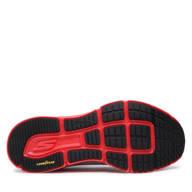 Skechers Pantofi Skechers Go Run Ride 10 246045/GYRD Gray/Red