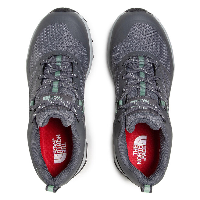 Foto n.º 7 Botas de trekking Foto n.º 7 Betunes e impermeabilizantes Zinc Grey/Green Mist