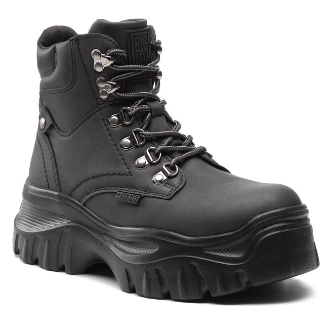 Botine Big Star ShoesBig Star Shoes KK274368 Black