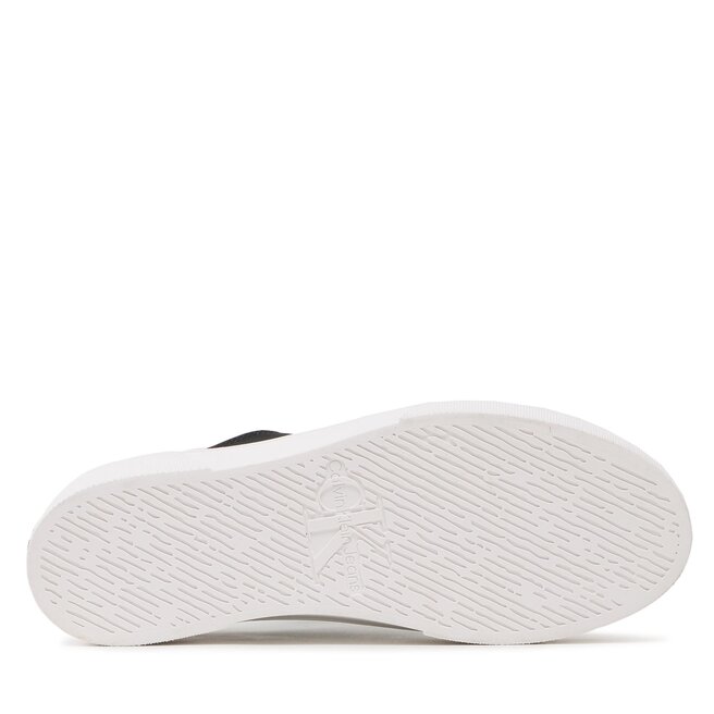 Calvin Klein Jeans Teniși Calvin Klein Jeans Flatform+ Cupsole Low Txt YW0YW01033 Black BDS