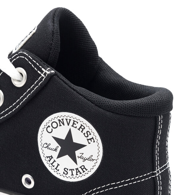 Sneakers aus Stoff Converse Chuck Taylor All Star Malden Street A00811C  Schwarz