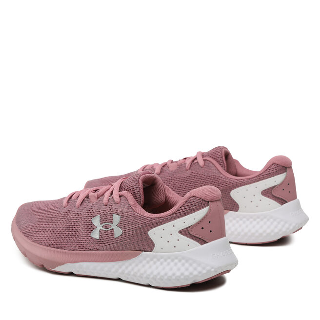 Under Armour Обувки Under Armour Ua W Charged Rogue 3 Knit 3026147-600 Pnk/Wht