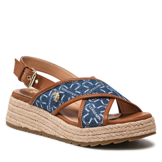 U.S. Polo Assn. Espadrillas U.S. Polo Assn. Kate005 KATE005W/2CY1 Cuo/Blu01