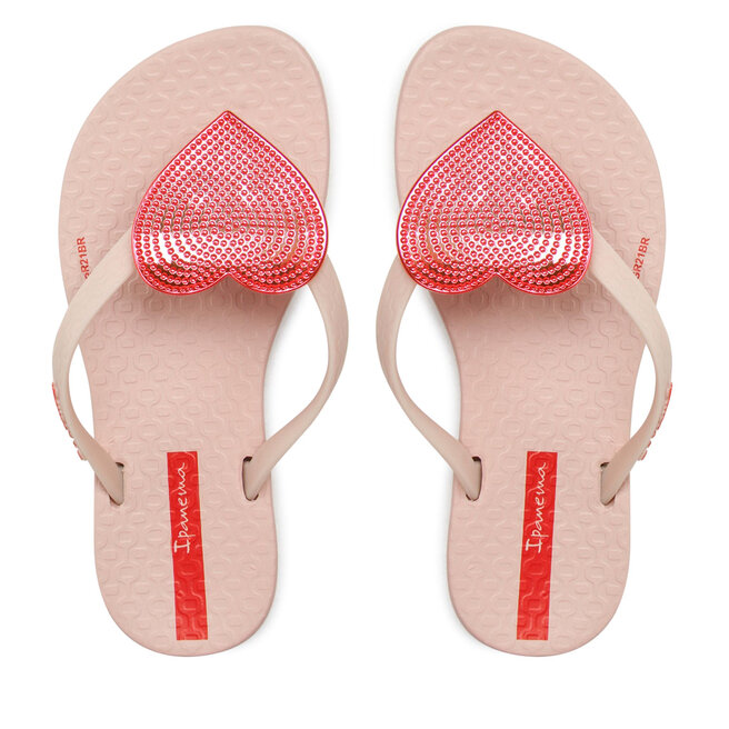 Japonki Ipanema Maxi Fashion - Różowy