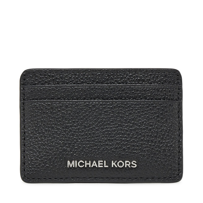 Etui na karty kredytowe MICHAEL Michael Kors - Czarny