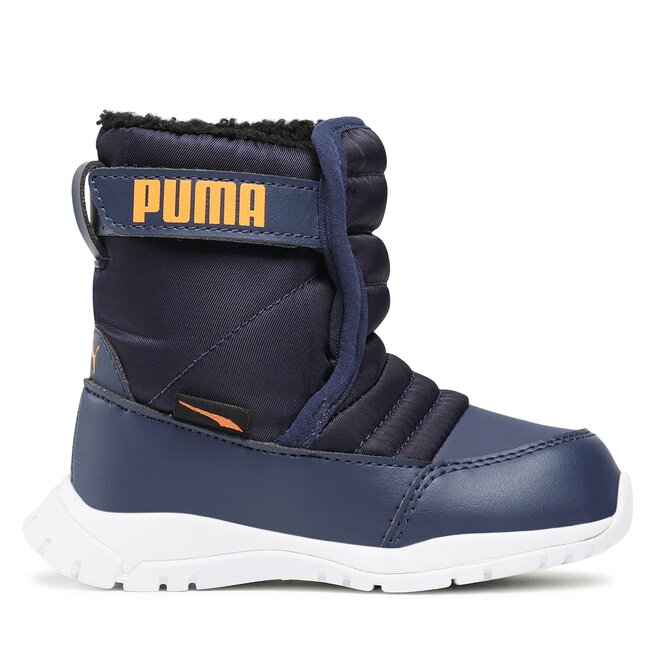Śniegowce Puma Nieve Boot WTR AC Inf - 06 Granatowy