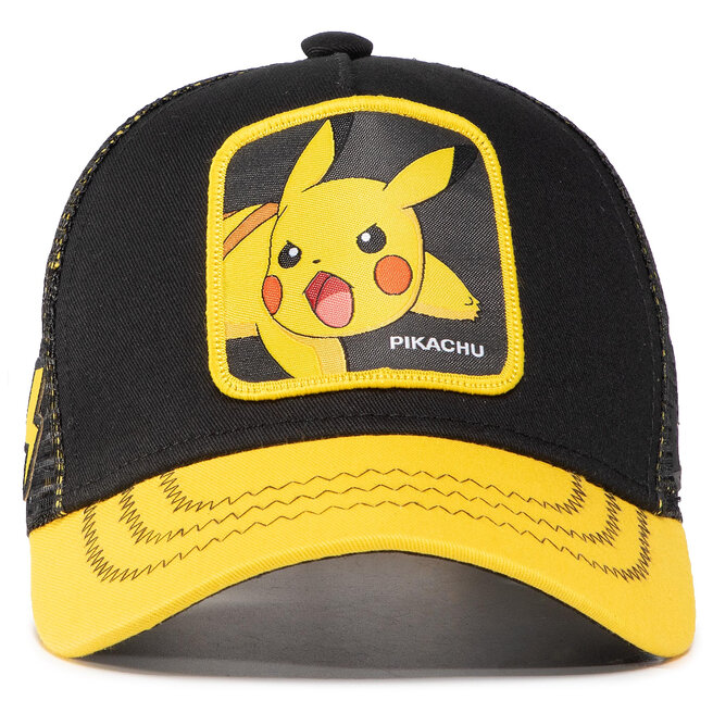 Șapcă Capslab Pokemon Pikachu CL/PKM2/3/PIK6 Negru epantofi.ro