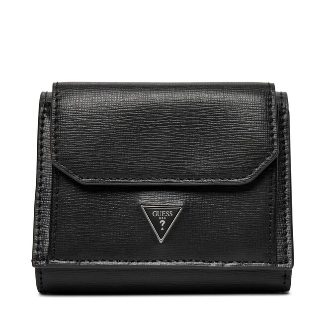 Portfel Guess SMCSLE LEA37 Czarny -