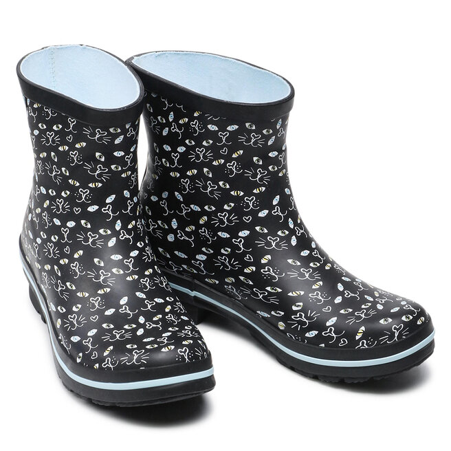 Botas de agua Skechers Rain Check 113158/BLK Black zapatos.es