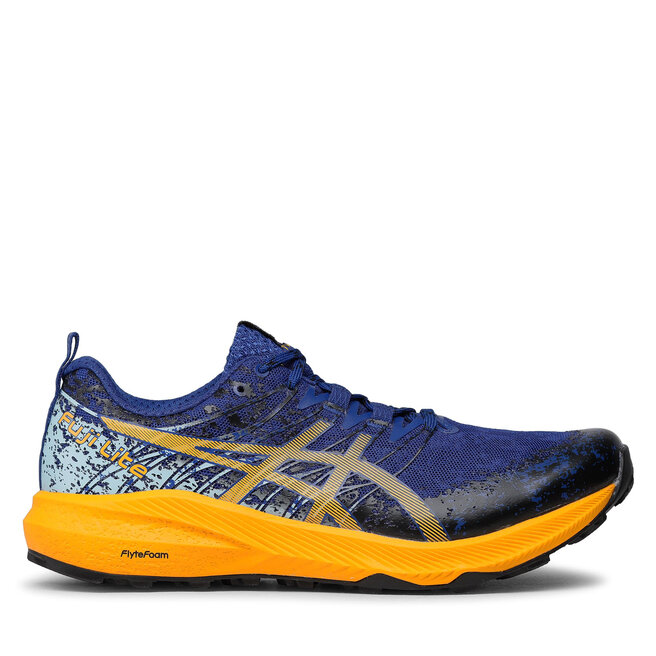 Batai Asics Fuji Lite 2 1011B209 Monaco Blue/Sunflower 400 • Www.eavalyne.lt