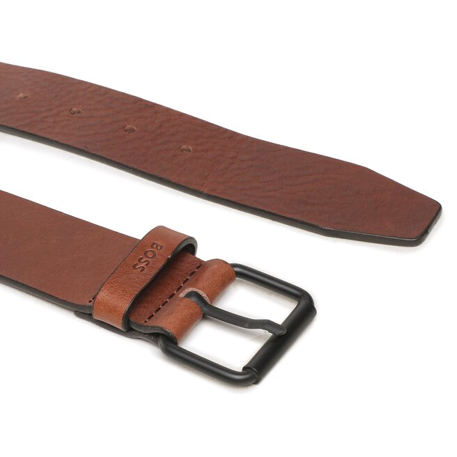 Boss Мъжки колан Boss 50491869 Dark Brown 202