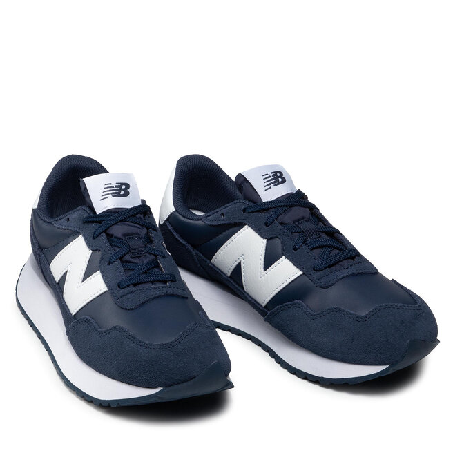 New Balance Sneakersy New Balance GS237NV1 Tmavomodrá