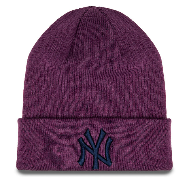 New Era Čiapka New Era Le Beanie Nyy 60364352 Fialová