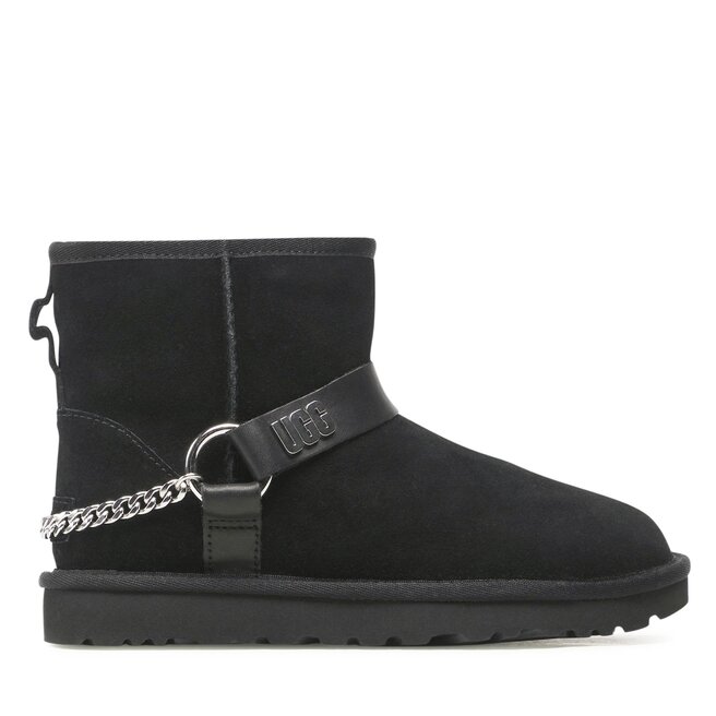 Ugg Pantofi Ugg W Classic Mini Chains II 1135090 Blk