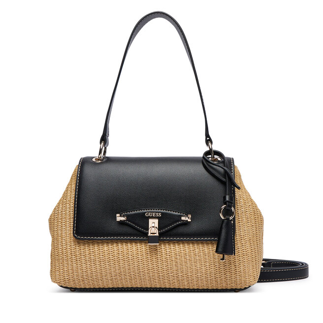 Torebka Guess Maggie Straw HWWG97 53190 Beżowy -