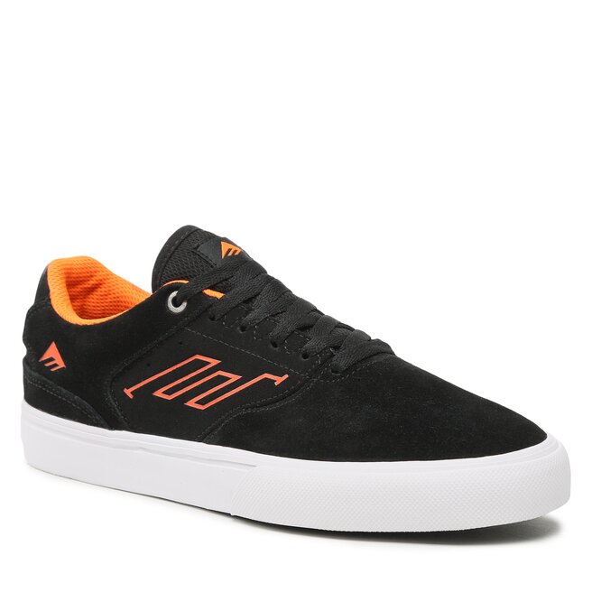 Sneakers Emerica The Low Vulc 6101000131 Black/White/Orange 538 538 imagine noua