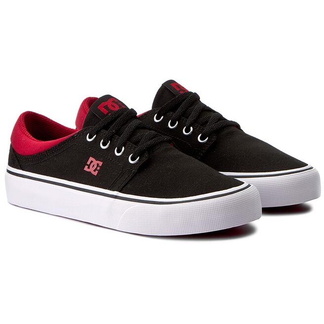 DC Teniszcipő DC Trase Tx ADYS300126 Black/Red/White(XKRW)