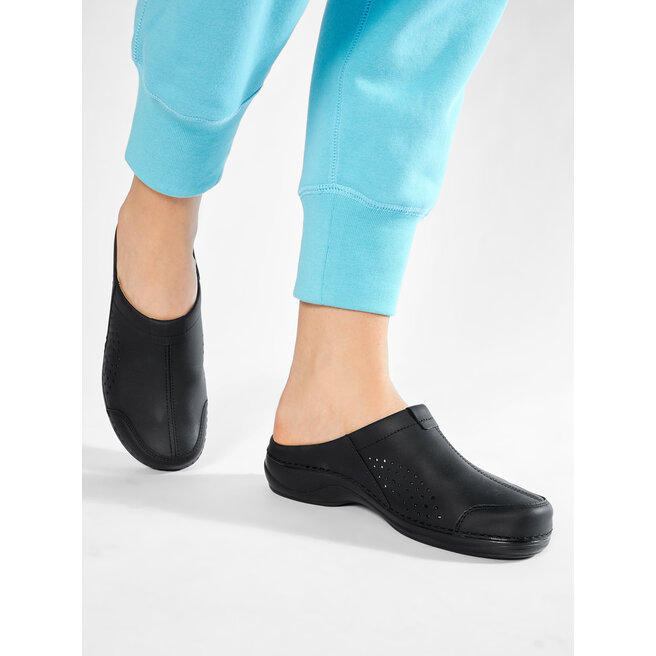Nursing Care Παντόφλες Nursing Care Veneza WG3A11 Black