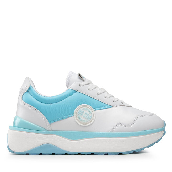 Big Star Shoes Сникърси Big Star Shoes JJ274A016 White/Blue