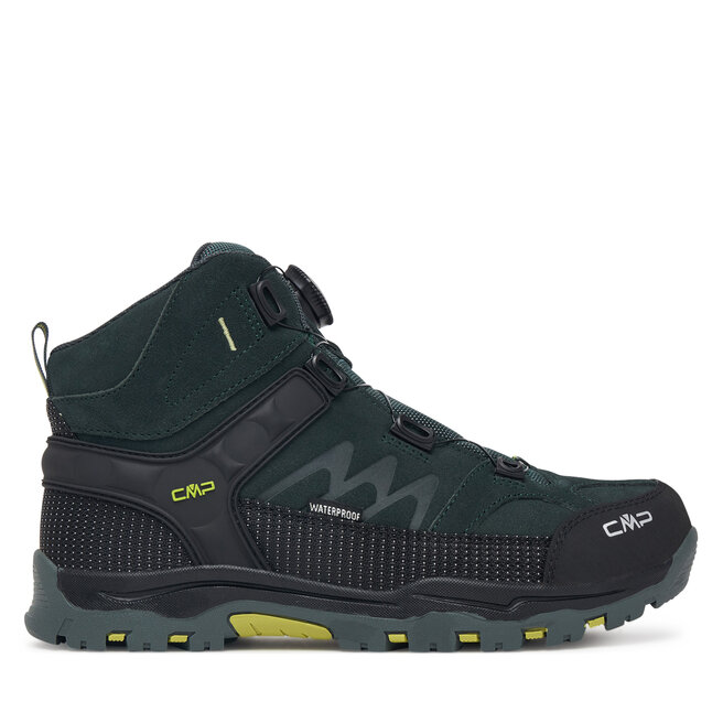 Trekkingi CMP Kiruna Mid FitGo Wp 3Q56784J Zielony