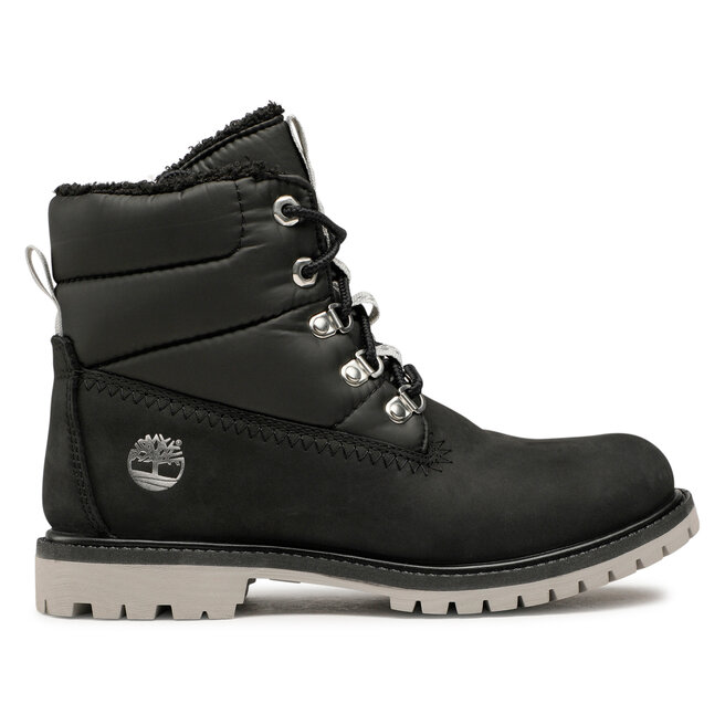 Scarponcini neri timberland discount