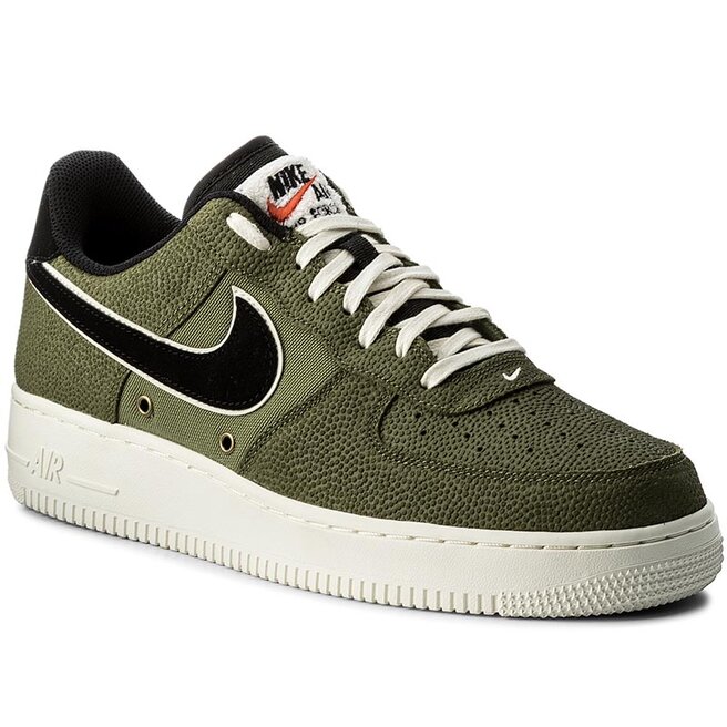 Dark green air force ones on sale