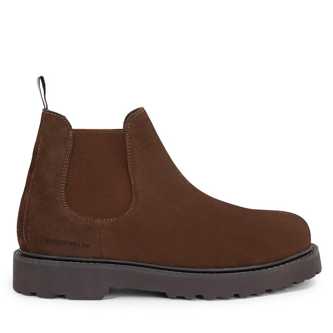 Sztyblety Tommy Hilfiger - Brązowy