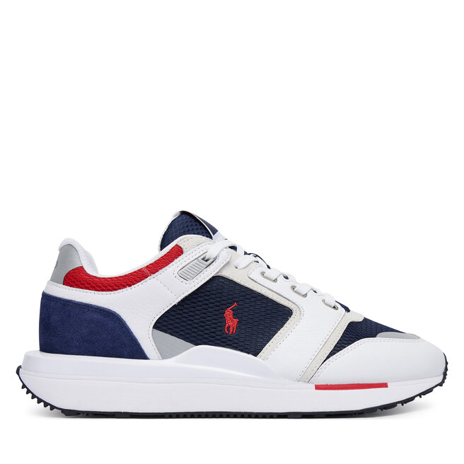 Sneakersy Polo Ralph Lauren Train 89 V2 809P07287003 Biały - męskie