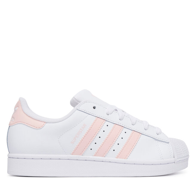 Sneakersy adidas Superstar II KI4164 Biały - dziewczęce