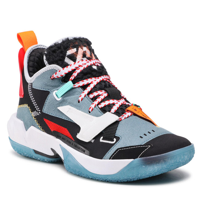 Prehistórico buscar relé Zapatos Nike Jordan Why Not Zero.4 Prm DC3665 001 Black/White/Smokey Blue •  Www.zapatos.es