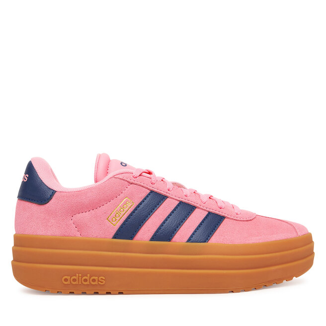 Sneakersy adidas VL Court Bold Shoes - Różowy