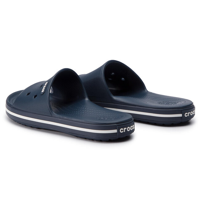 Crocs Pantoletten Crocs Crocband III Slide 205733 Navy/White
