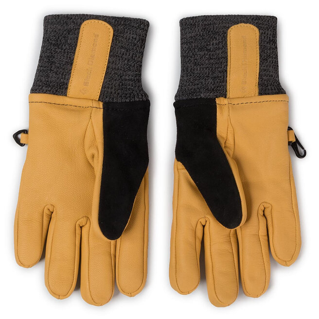 Rękawice narciarskie Black Diamond Dirt Bag Gloves BD801861 Blak