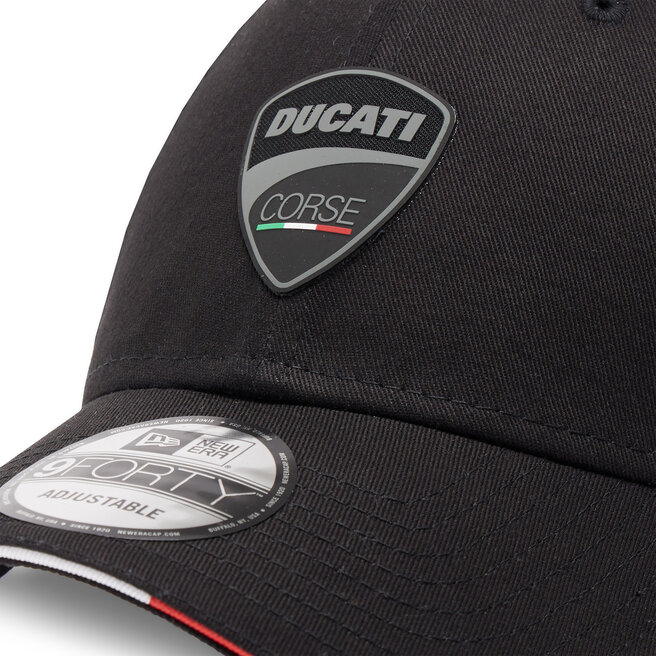 New Era Baseball sapka New Era Gorra Ducati Motor Logo Flag Visor 9Forty 60284554 Black