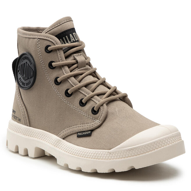 Palladium Scarponcini Palladium Pampa Hi Htg Supply 77356-297-M Dune