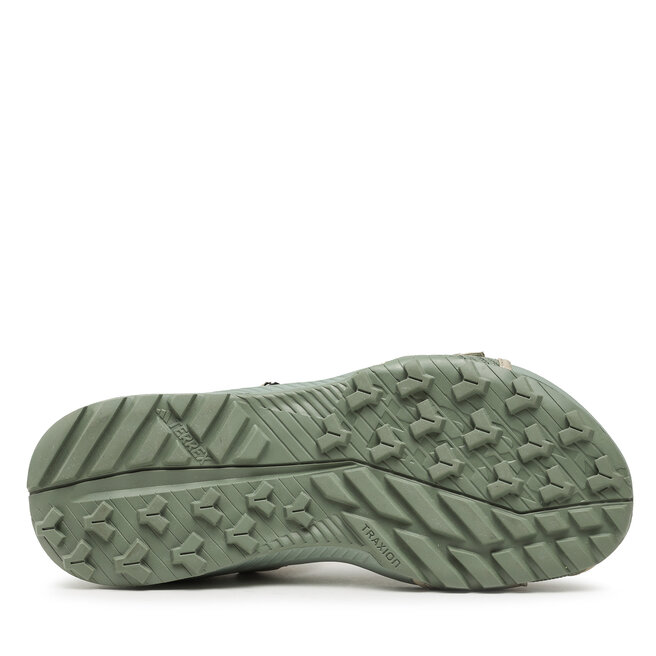 adidas Сандали adidas Terrex Hydroterra Sandals ID4270 Зелен