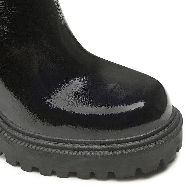 Gino Rossi Polokozačky Gino Rossi 55700 Black