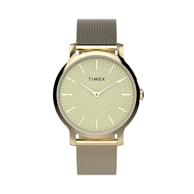 Ρολόι Timex Transcend TW2V92800 GoldGold