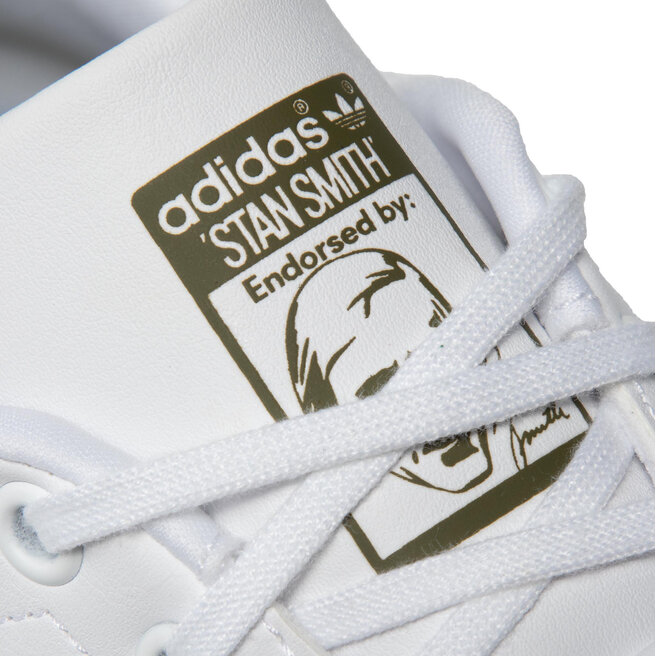 adidas Взуття adidas Stan Smith J GZ9925 Ftwwht/Focoli/Ftwwht