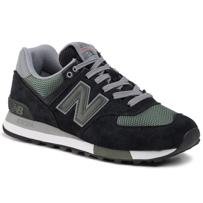 Sneakersy New Balance ML574FNA Czarny eobuwie .pl