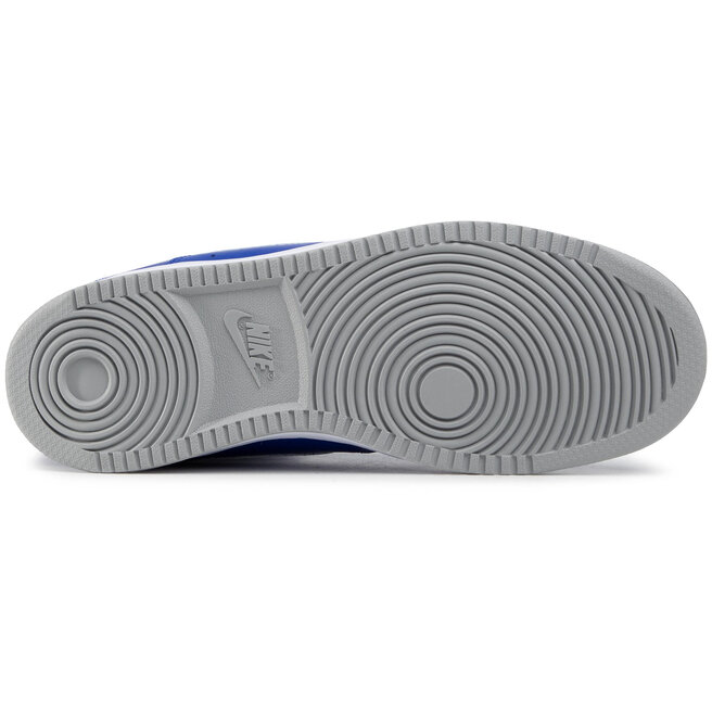 Shoes NIKE - Court Vision Mid CD5466 400 Hyper Blue/White/Lt Smoke Grey - Sneakers - Low shoes 