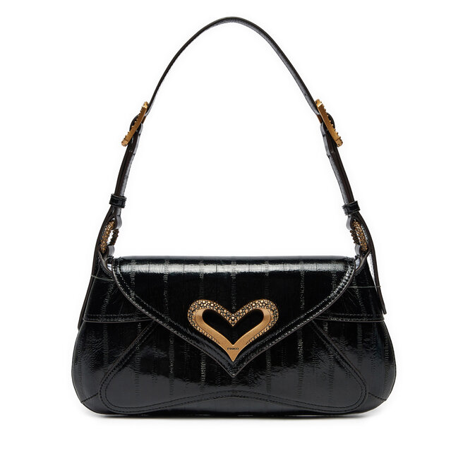 Torebka Pinko 520 Shoulder Classic Fl AI 24-25 PLTT 103763 - Czarny