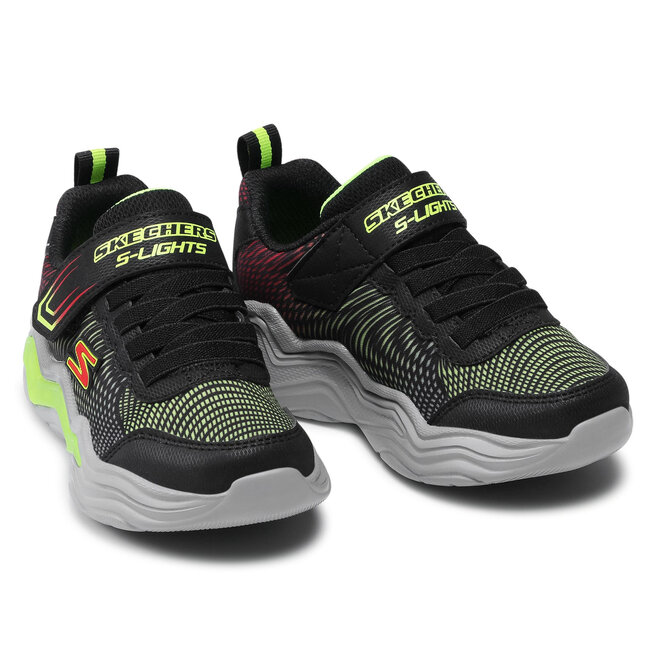 Skechers Sneakersy Skechers Erupters IV 400125L Black/Lime