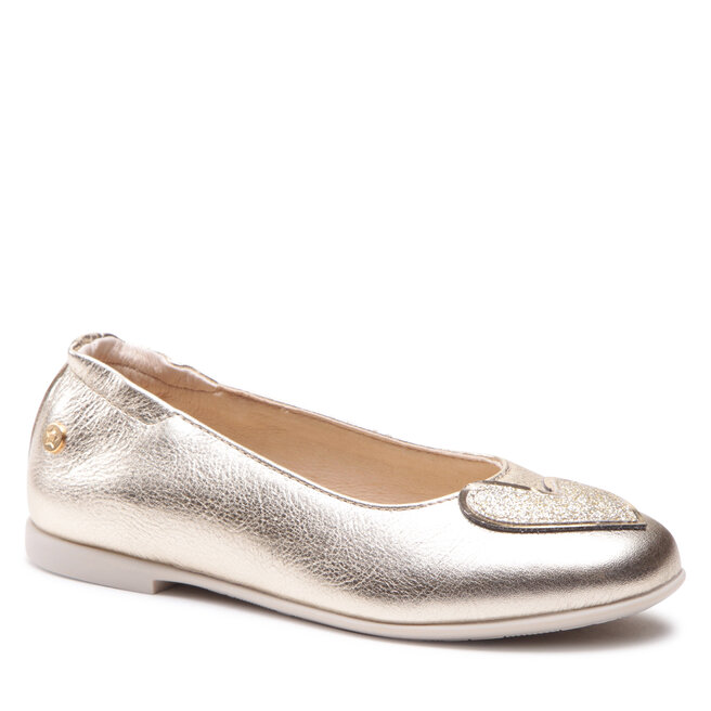 Ballerine Naturino Evylinne 0012017766.02.0Q06 S Metallic Paltinum