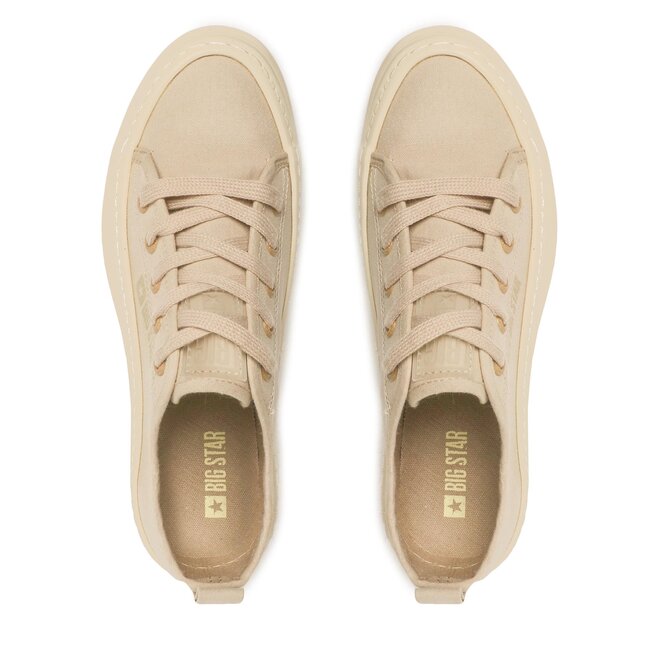 Teni i Big Star ShoesBig Star Shoes LL274033 Beige epantofi.ro