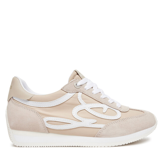 Sneakersy Guess FLPSKR - Beżowy